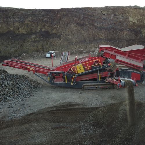 cribadora scalper de cribado en seco - Boratas Machinery