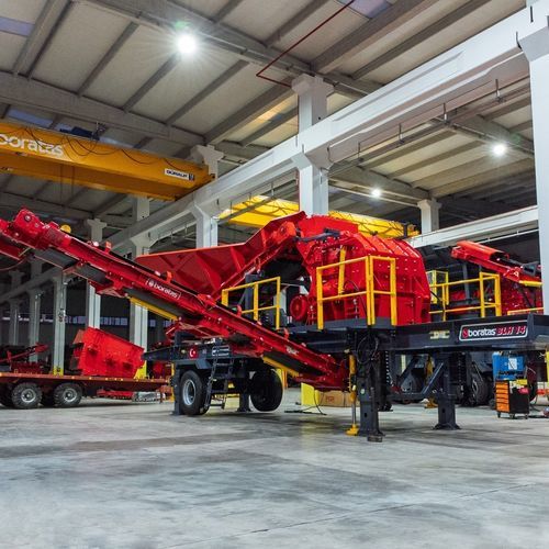 Machacadora de martillos - BLH14 - Boratas Machinery - móvil / compacta / fina