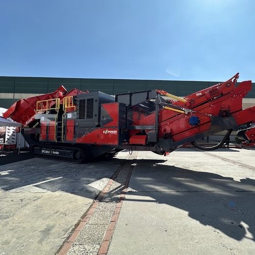 Machacadora de cono - BPC200-S - Boratas Machinery - móvil / con motor diésel / compacta