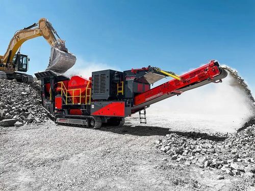Machacadora de mandíbula - BPJ106 - Boratas Machinery - móvil / con motor diésel / compacta