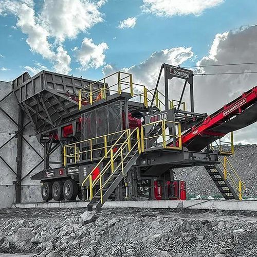 Planta de trituración de mandíbula - BLJ110 - Boratas Machinery - móvil / primaria / alta capacidad