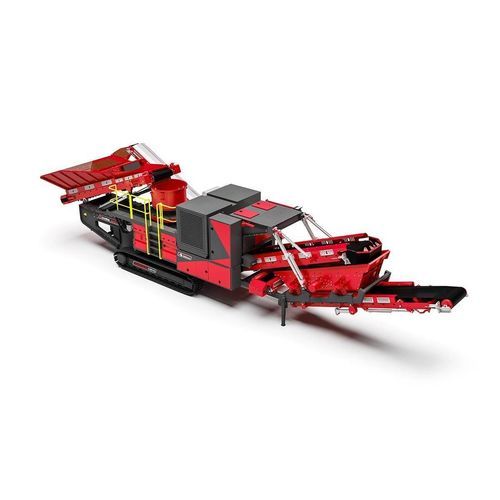 Machacadora de cono - BPC100-S - Boratas Machinery - móvil / con motor diésel / compacta