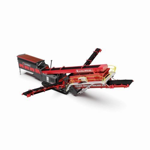 Criba para minas - BPE102 - Boratas Machinery - para reciclaje / para la alimentación de trituradores / vibratoria