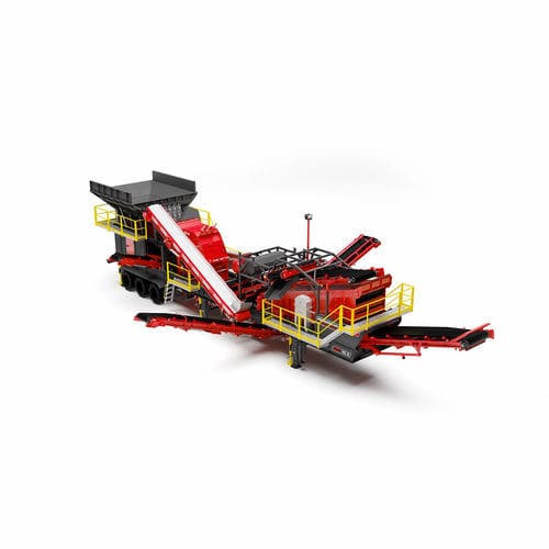 Machacadora de impacto - BLK02-E - Boratas Machinery - móvil / compacta / para todo tipo de materiales