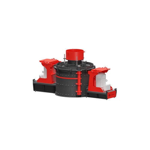 Machacadora de impacto con eje vertical - VSI1000 - Boratas Machinery - estacionaria / para la producción de arena / fina