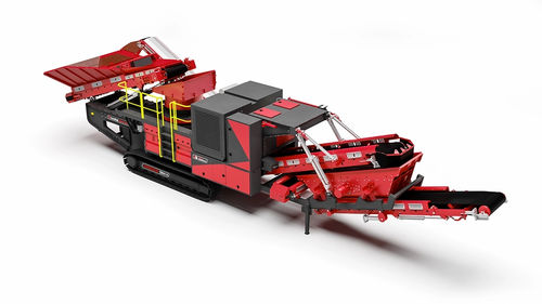 Machacadora de cono - BPC200-S - Boratas Machinery - móvil / con motor diésel / compacta