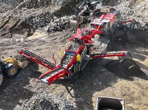 cribadora scalper para minas - Boratas Machinery