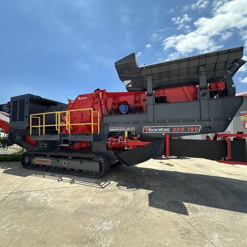 Machacadora móvil - BPK100 - Boratas Machinery - de impacto / con motor diésel / con orugas