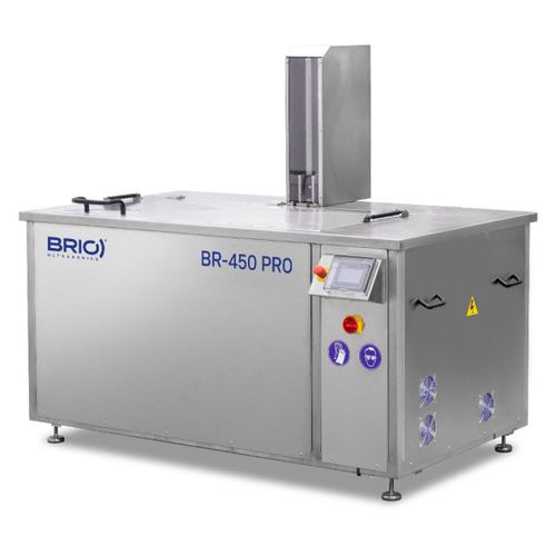 Máquina de limpieza por ultrasonidos - BR-450 PRO - BRIO Ultrasonics - de inmersión / automática / manual