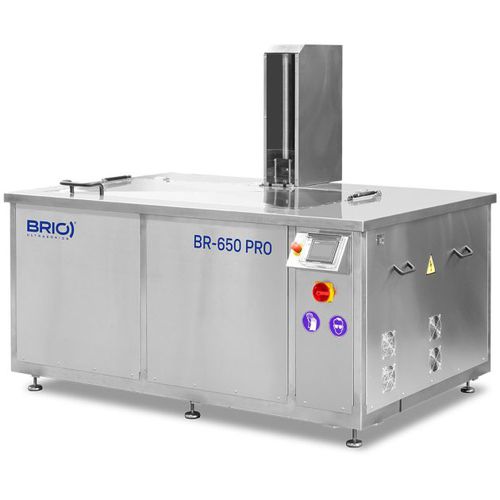 Limpiador ultrasónico con temporizadores - BR-650 PRO - BRIO Ultrasonics - para uso intensivo / para aplicaciones automóviles / para la limpieza de piezas