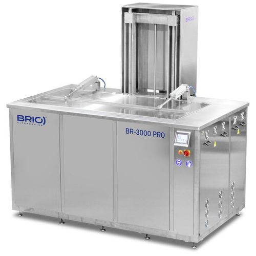 Limpiador ultrasónico con temporizadores - BR-3000 PRO - BRIO Ultrasonics - para uso intensivo / para aplicaciones automóviles / para la limpieza de piezas