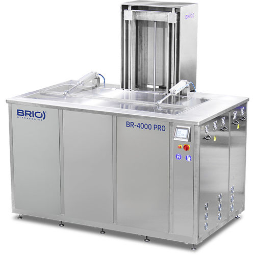 Lavadora de piezas de inmersión - BR-4000 PRO - BRIO Ultrasonics - por ultrasonidos / ecológica