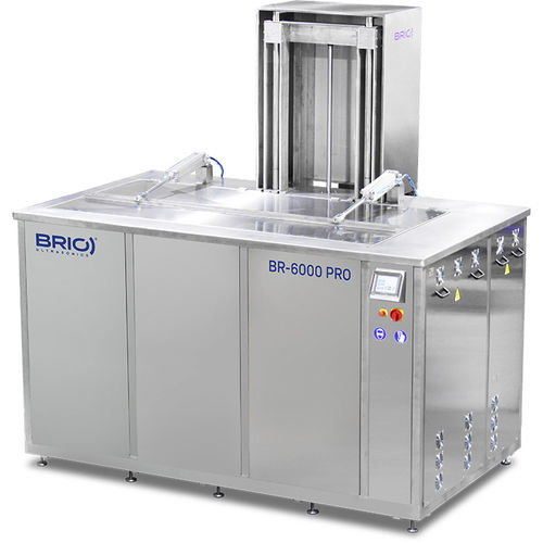 Máquina de limpieza por ultrasonidos - BR-6000 PRO - BRIO Ultrasonics - de inmersión / automática / manual