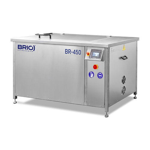 Limpiador ultrasónico con temporizadores - BR-450 - BRIO Ultrasonics - para uso intensivo / para aplicaciones automóviles / para la limpieza de piezas