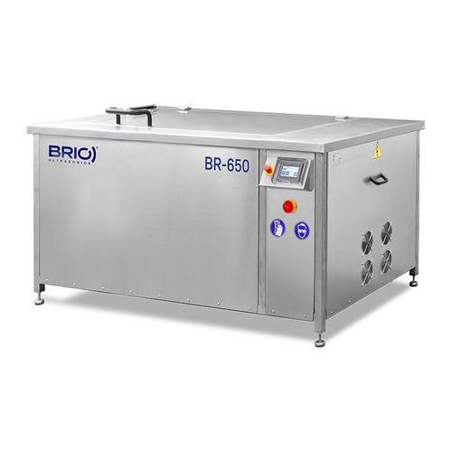 Lavadora de piezas de inmersión - BR-650 - BRIO Ultrasonics - por ultrasonidos / ecológica