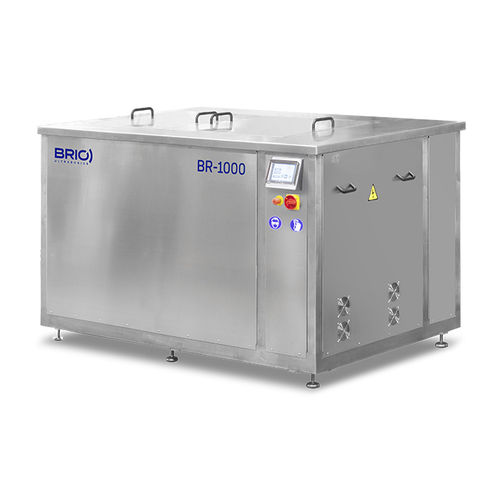 Máquina de limpieza por ultrasonidos - BR-1000 - BRIO Ultrasonics - manual / industrial / de pieza