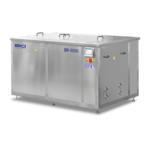 Limpiador ultrasónico con temporizadores - BR-2000 - BRIO Ultrasonics - para uso intensivo / para aplicaciones automóviles / para la limpieza de piezas