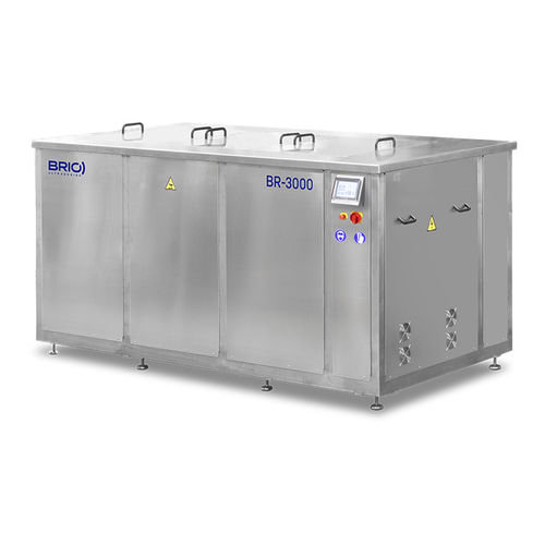 Lavadora de piezas de inmersión - BR-3000 - BRIO Ultrasonics - por ultrasonidos / ecológica