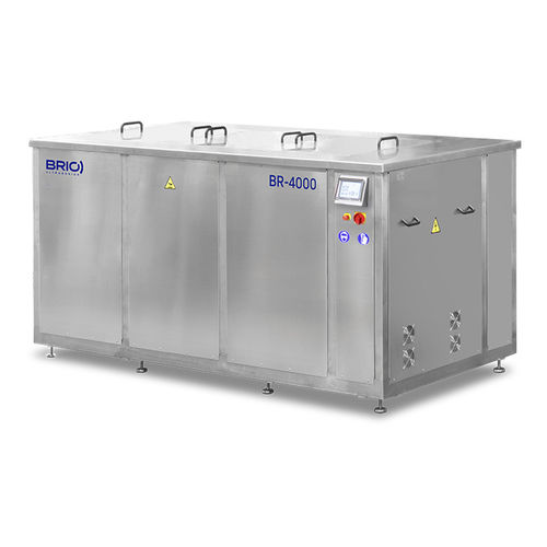 Máquina de limpieza por ultrasonidos - BR-4000 - BRIO Ultrasonics - manual / industrial / de pieza