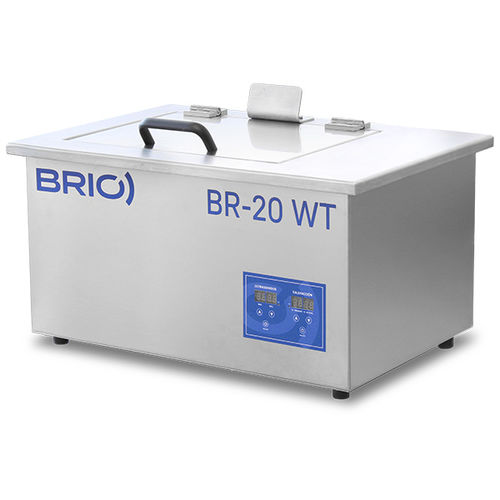 Lavadora de piezas de inmersión - BR-20 WT - BRIO Ultrasonics - por ultrasonidos / ecológica