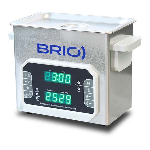 Lavadora de piezas por ultrasonidos - BR-3 Lab Plus - BRIO Ultrasonics - manual