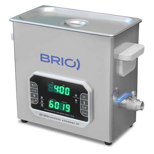 Lavadora de piezas por ultrasonidos - BR-6 Lab Plus - BRIO Ultrasonics - manual