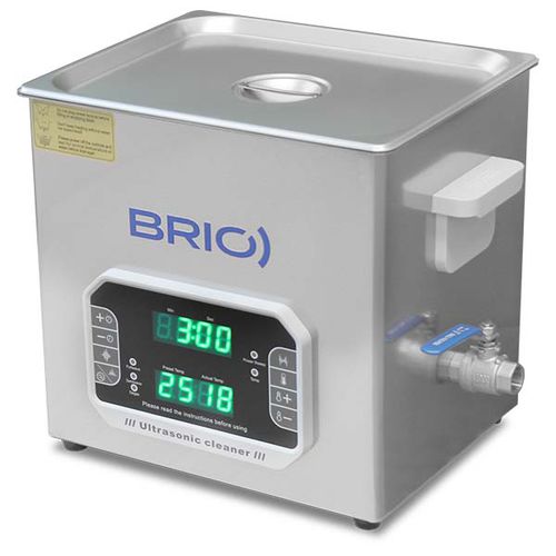 Lavadora de piezas por ultrasonidos - BR-10 Lab Plus - BRIO Ultrasonics - manual