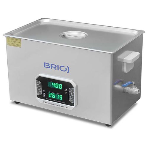 Lavadora de piezas manual - BR-20 Lab Plus - BRIO Ultrasonics - por ultrasonidos