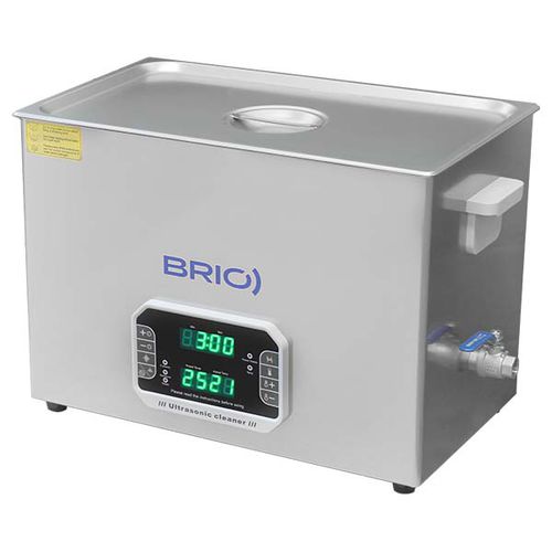 Lavadora de piezas manual - BR-30 Lab Plus - BRIO Ultrasonics - por ultrasonidos