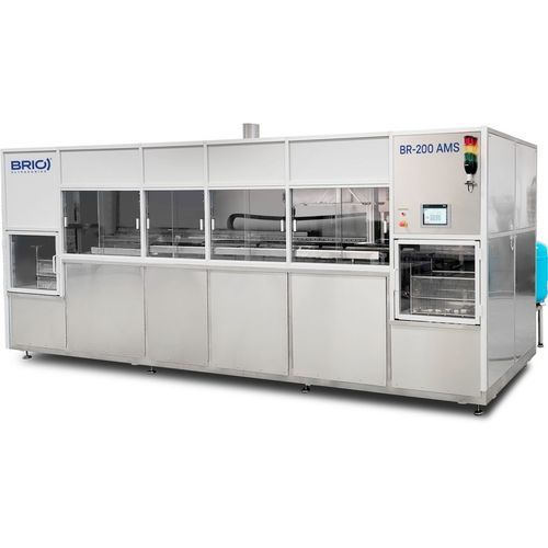 Máquina de limpieza por ultrasonidos - BR-150 AMS - BRIO Ultrasonics - de inmersión / automática / manual