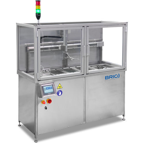 Máquina de limpieza por ultrasonidos - BR-10 AMS - BRIO Ultrasonics - de inmersión / automática / manual