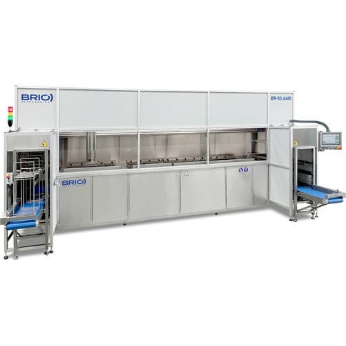 Máquina de limpieza por ultrasonidos - BR-50 AMS - BRIO Ultrasonics - de inmersión / automática / manual