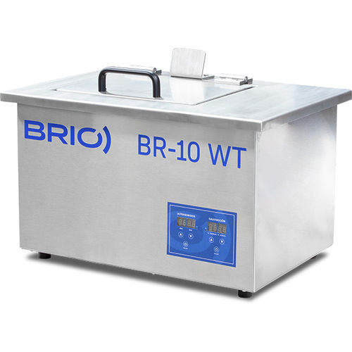Máquina de limpieza por ultrasonidos - BR-10 WT - BRIO Ultrasonics - de inmersión / para el mecanizado de metales / de pieza