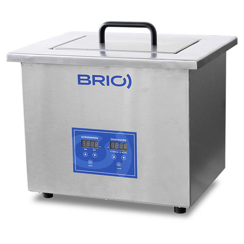 Limpiador ultrasónico benchtop - BR-6 WT - BRIO Ultrasonics - con temporizadores / para uso intensivo / industrial