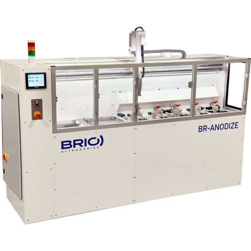 Instalación de anodizado para titanio - BR-ANODIZE - BRIO Ultrasonics - automática / de color / manual