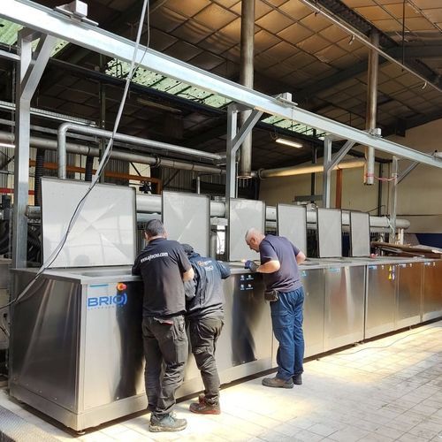 Máquina de limpieza por ultrasonidos - BR- 450 MS - BRIO Ultrasonics - de inmersión / de pieza / para aplicaciones automóviles