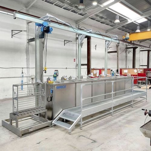 Máquina de limpieza por ultrasonidos - BR-600 MOLD - BRIO Ultrasonics - de moldes / de laboratorio / a medida