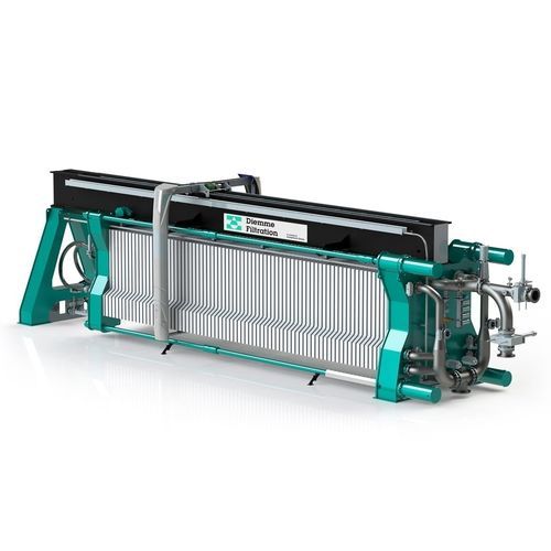 Filtro-prensa de viga superior - GHT-P - Aqseptence Group - automática / de alta presión / para grandes volúmenes