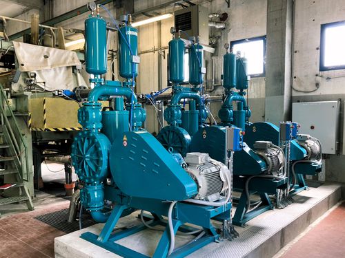 Bomba de pistón - DM series - Aqseptence Group - para aguas residuales / con motor eléctrico / de cebado asistido