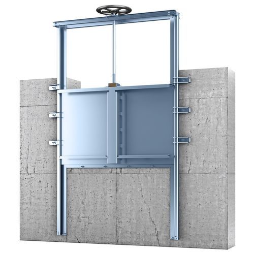Compuerta para el tratamiento de aguas residuales - Passavant® - Aqseptence Group