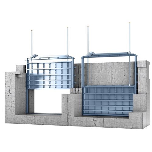 Esclusa para el tratamiento de aguas residuales - Passavant® - Aqseptence Group