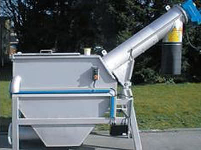 Criba para el tratamiento de aguas residuales - NSI-B series - Aqseptence Group - de tornillo / para líquido