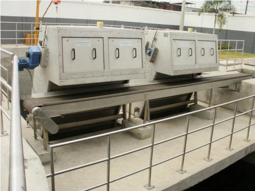 Reja de desbaste rotativa - KLR - Aqseptence Group - para el tratamiento de aguas residuales