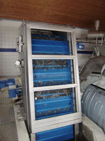 Reja de desbaste rotativa - Nogco-Guard® NG - Aqseptence Group - para el tratamiento de aguas residuales