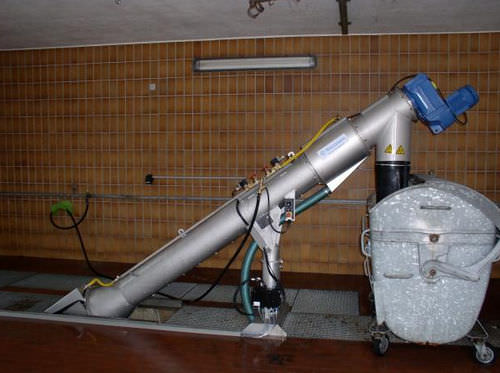 Criba para el tratamiento de aguas residuales - NSI series - Aqseptence Group - de tornillo / para líquido