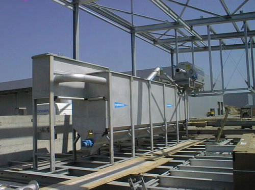 Microplanta para tratamiento de aguas residuales mecánica - NSI-Combi series - Aqseptence Group