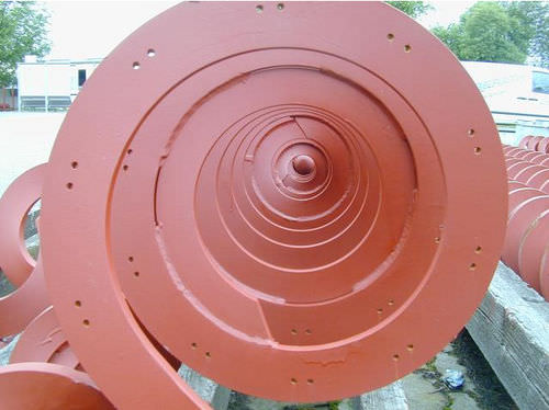 Espiral para transportador - Aqseptence Group