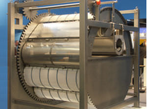 Tamiz para la industria - Micro-Giant - Aqseptence Group - vibratorio circular / para líquido