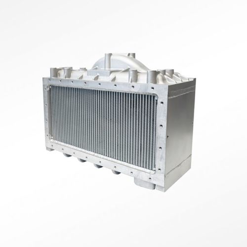 Refrigerador de aire de sobrealimentación - MTU 12V396 TE94 - Didar Industrial Cooling INC - para la industria / para aplicaciones marinas / de alta eficacia