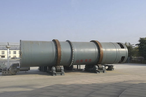 Secador de tambor - HZ series - Shandong Tianli Energy Co.,Ltd. - continuo / para la industria química / para granel